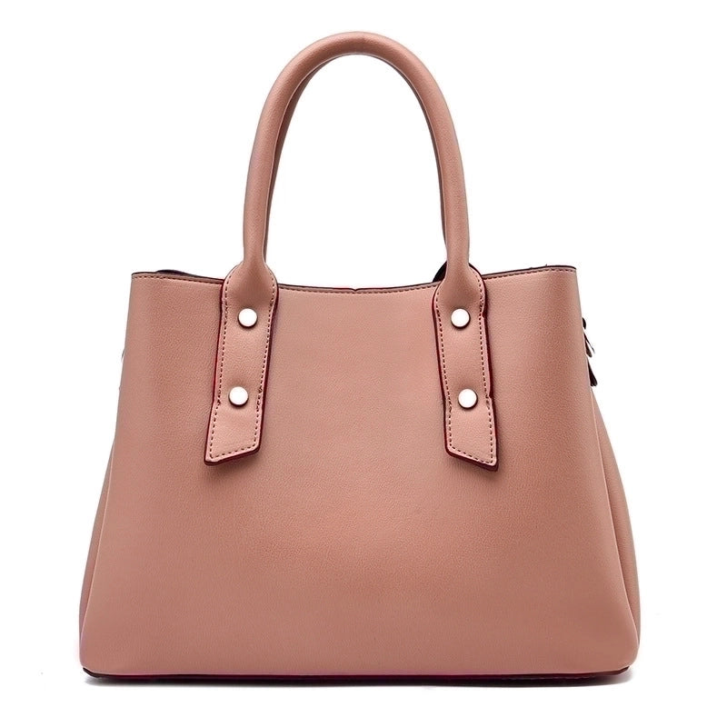 Women's Medium All Seasons Pu Leather Streetwear Handbag