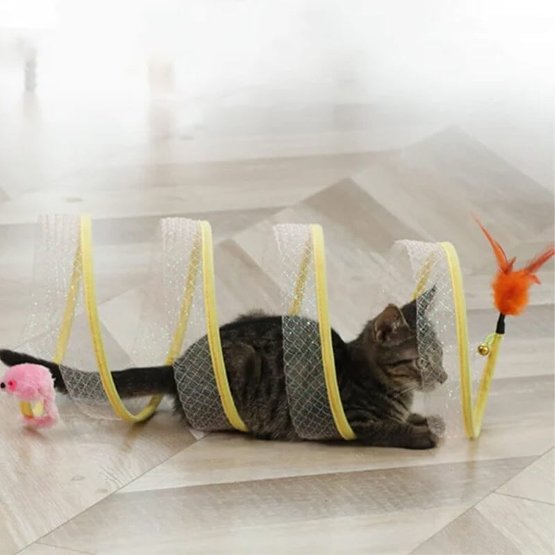 ⚡⚡Last Day Promotion 48% OFF - Folded Cat Tunnel🔥🔥