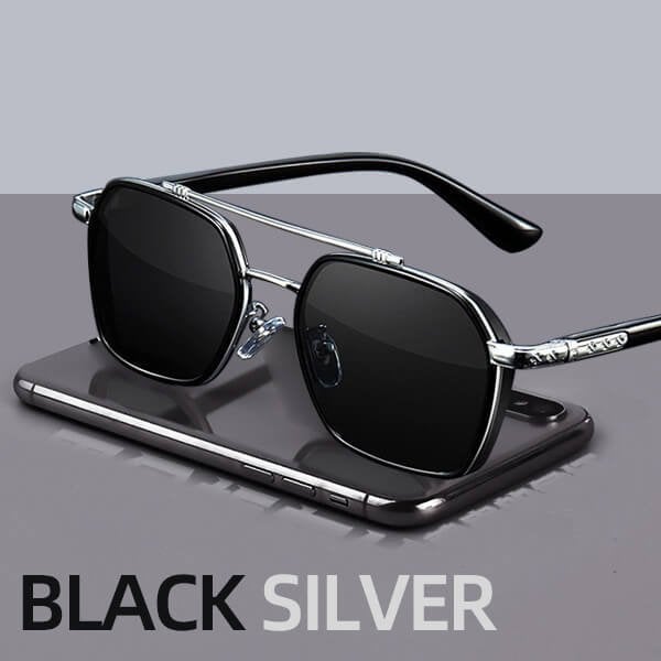 Double Beam Slim Retro PC Frame Optical Glass🔥HOT SALE🔥