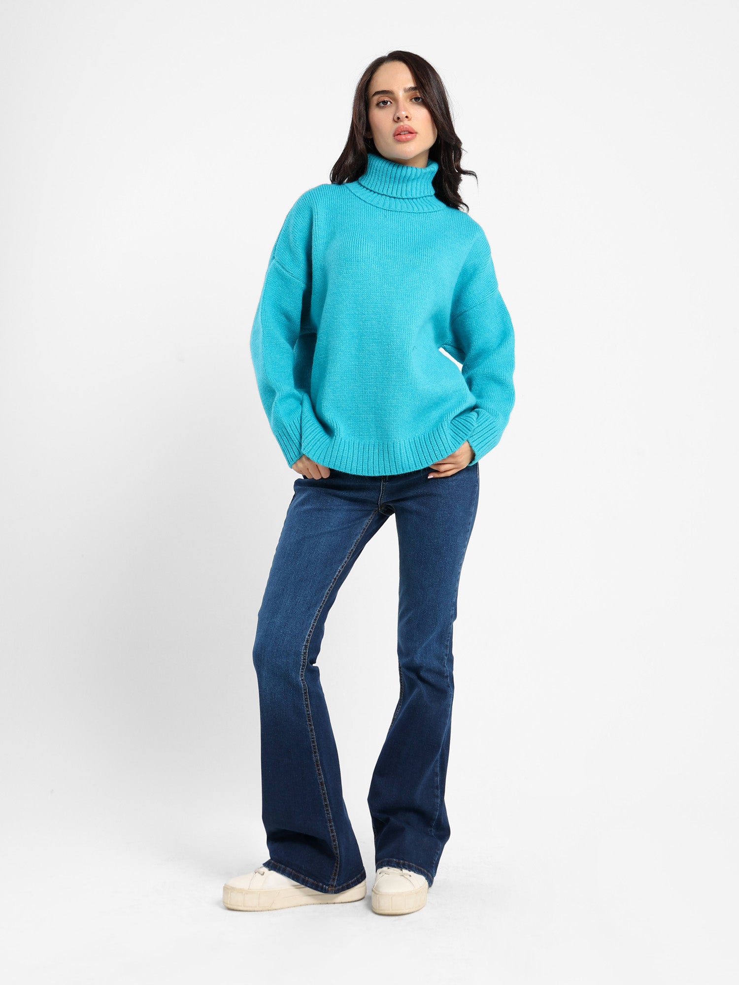 Basic Flared Legs Jeans