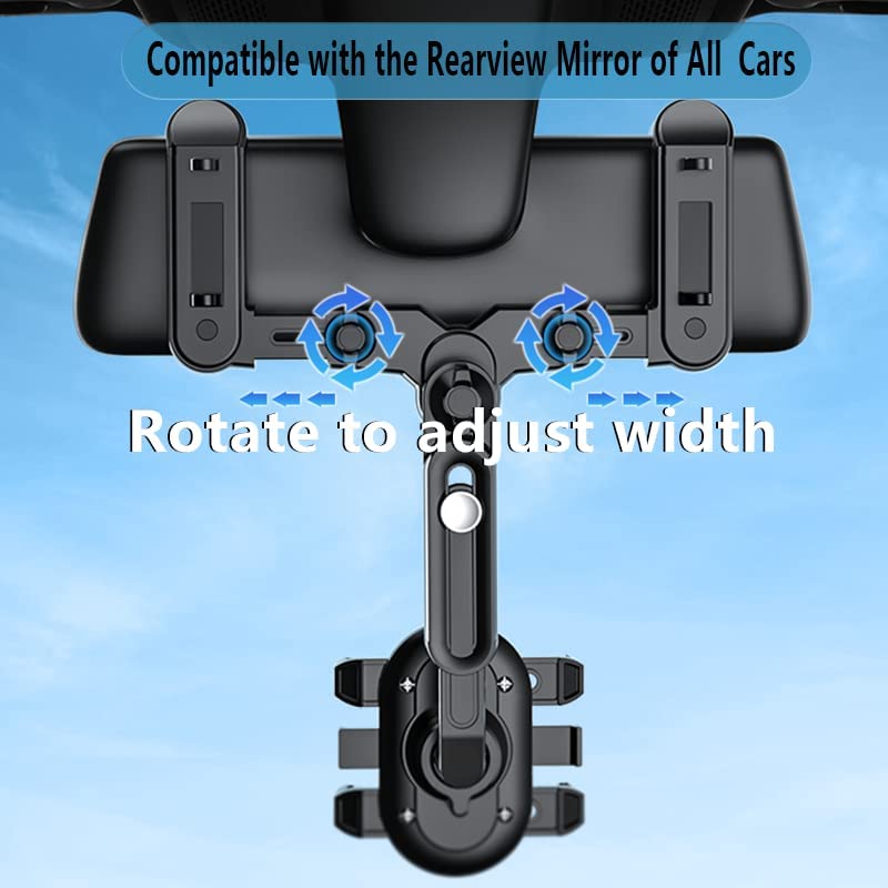 New Rotatable and Retractable Car Phone HolderBig promotion