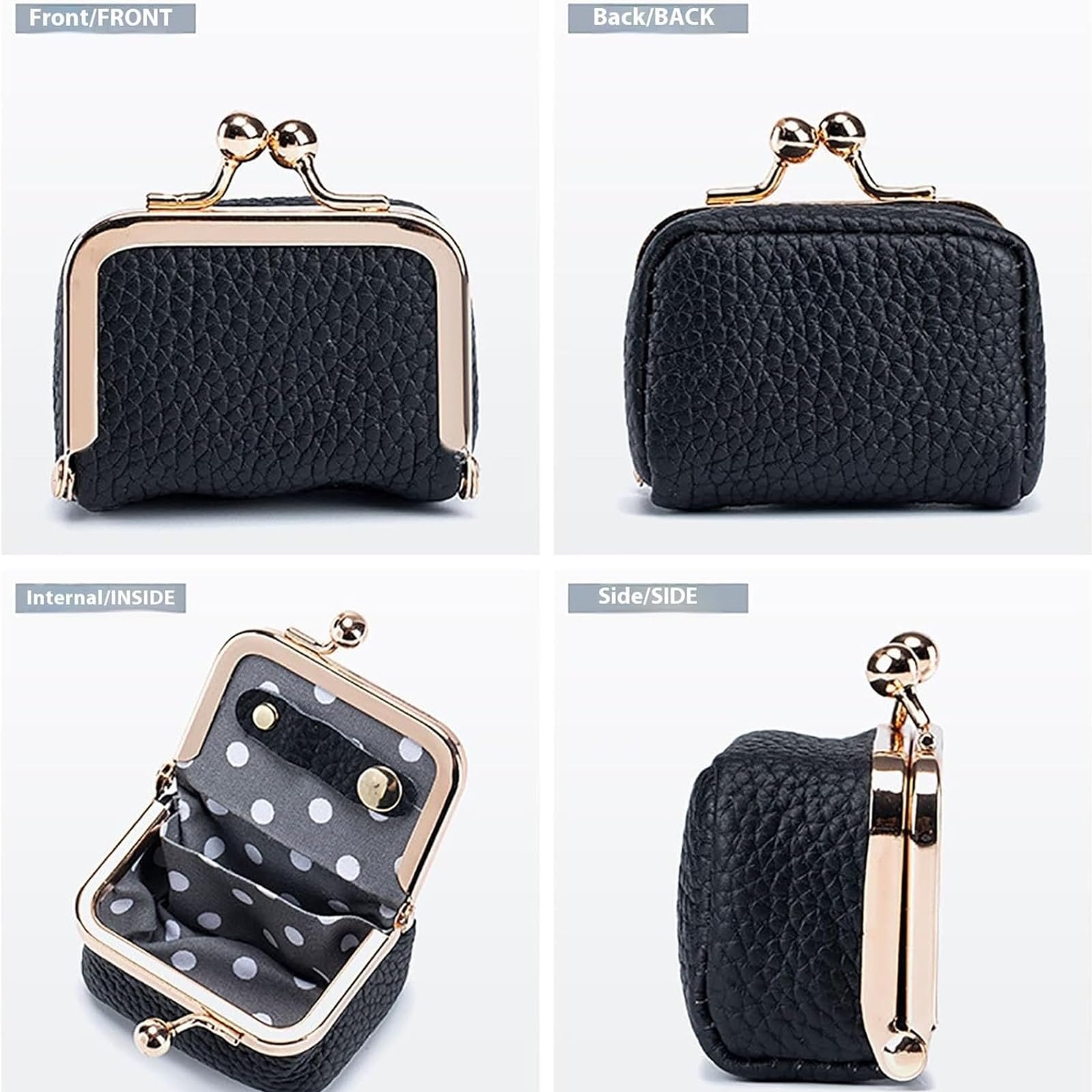 Genuine Leather Mini Coin Purse