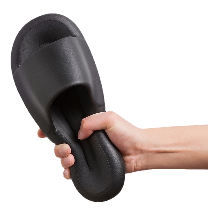Getjiida business New Cloud Soft EVA Slippers Couple Home Outdoor Slipper Summer Beach Unisex Bedroom Shoes Ladies Flip Flops Thick Bottom Sandals