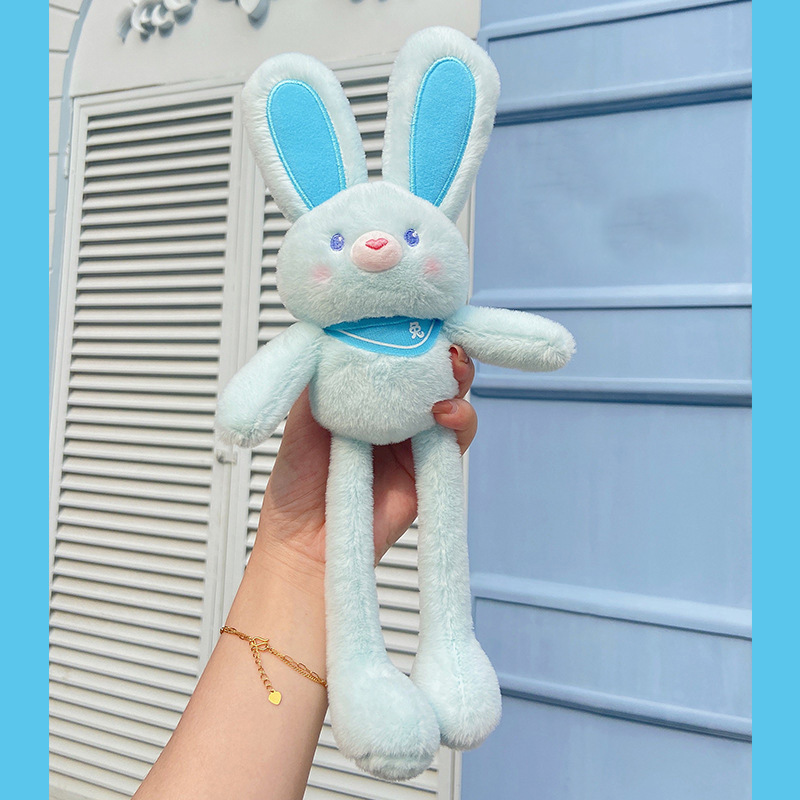 🔥Last Day Promotion 75% OFF🔥Stuffed Ear Bunny Doll Pendant🐰