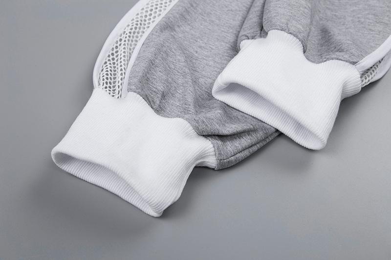 Side Meshed Sport Trousers