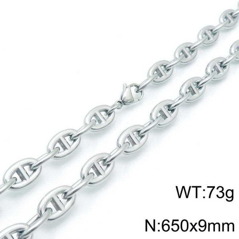 Titanium Steel 18K Gold Plated Fashion