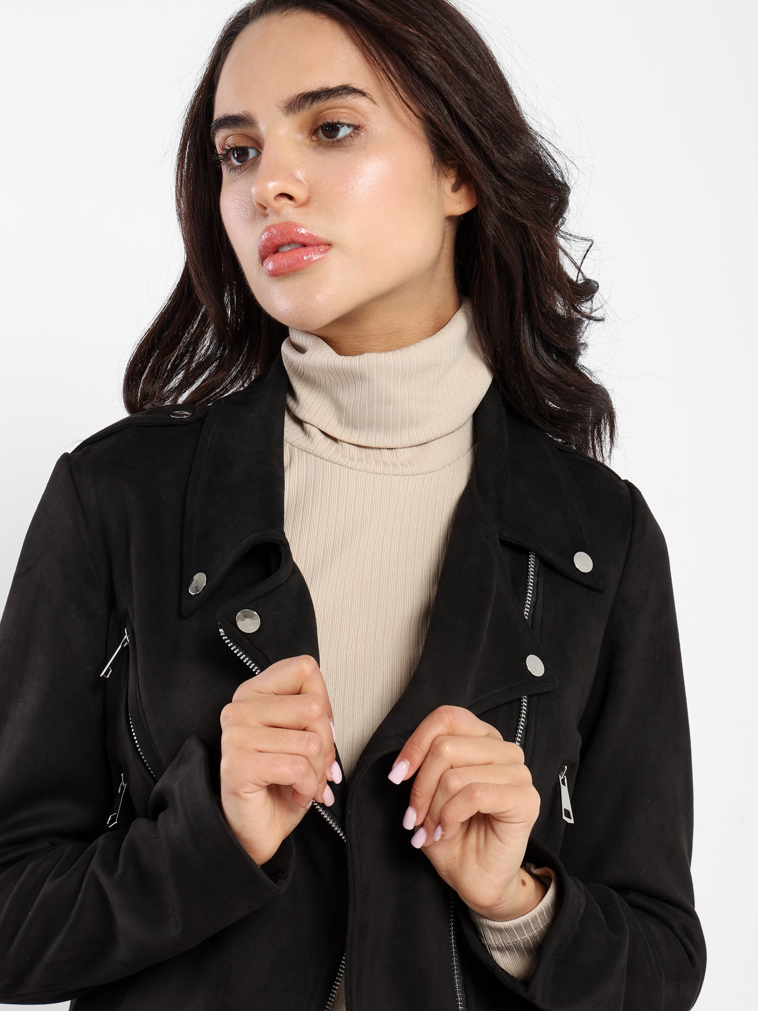 Casual Zip-Up Jacket