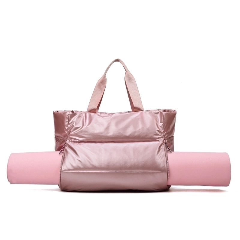 Unisex Fashion Solid Color Nylon Waterproof Travel Bags