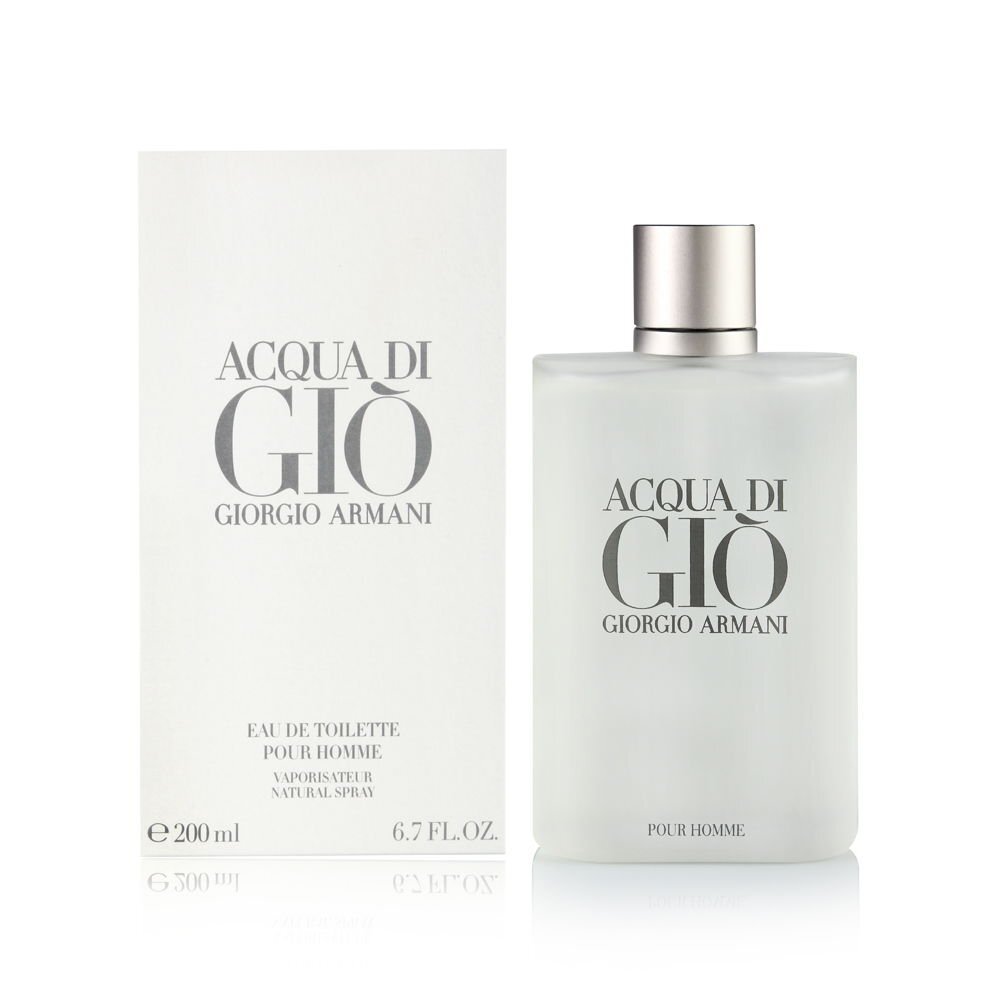 Acqua Di Gio Pour Homme By Giorgio Armani Eau-de-toilette Spray. 6.7 Fl Oz