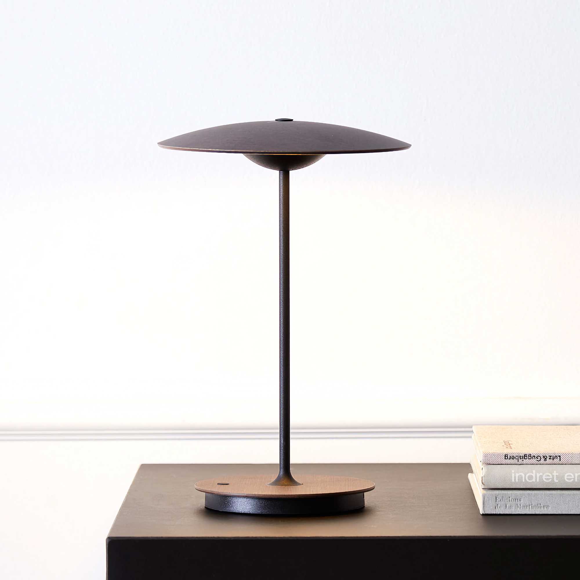 Marset Ginger 20 M rechargeable lamp. wenge