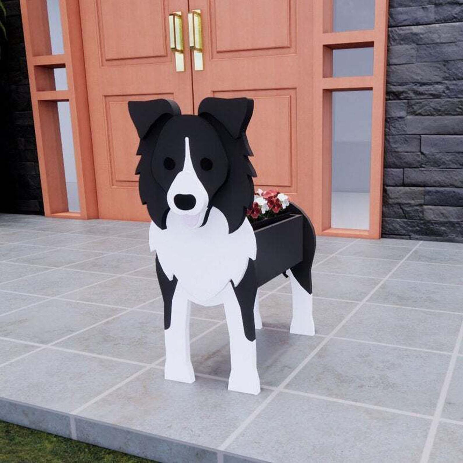 🔥Unique Pet Planter-garden home decorations garden ornaments