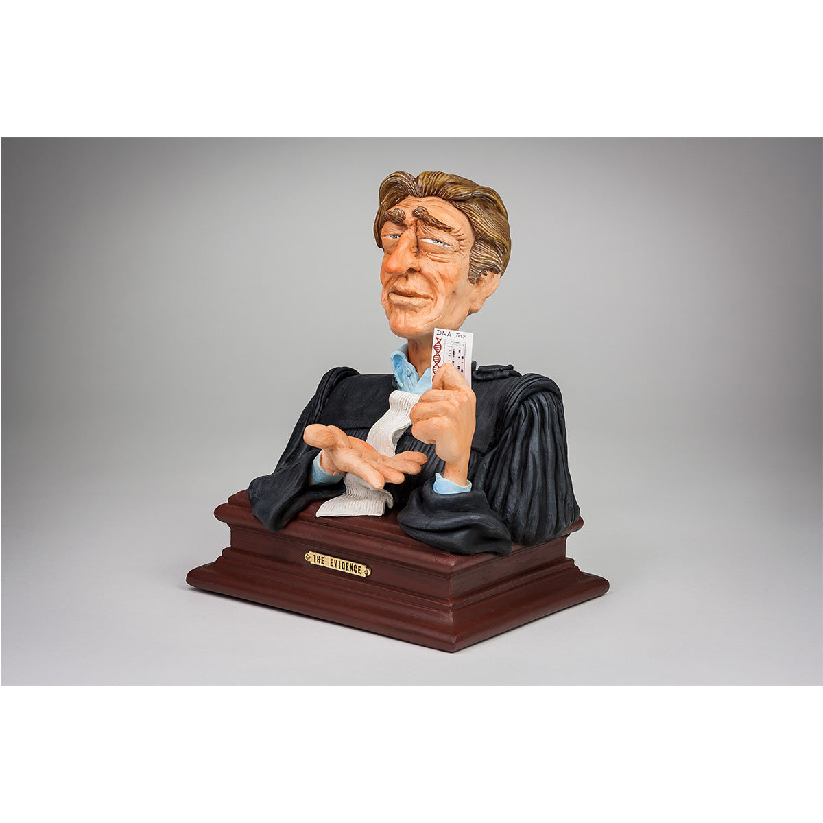 THE EVIDENCE (Lawyer bust)