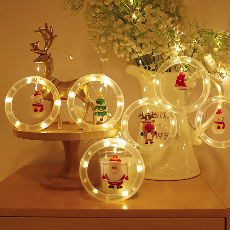 Christmas LED Cartoon Light String Decoration(10PCS)