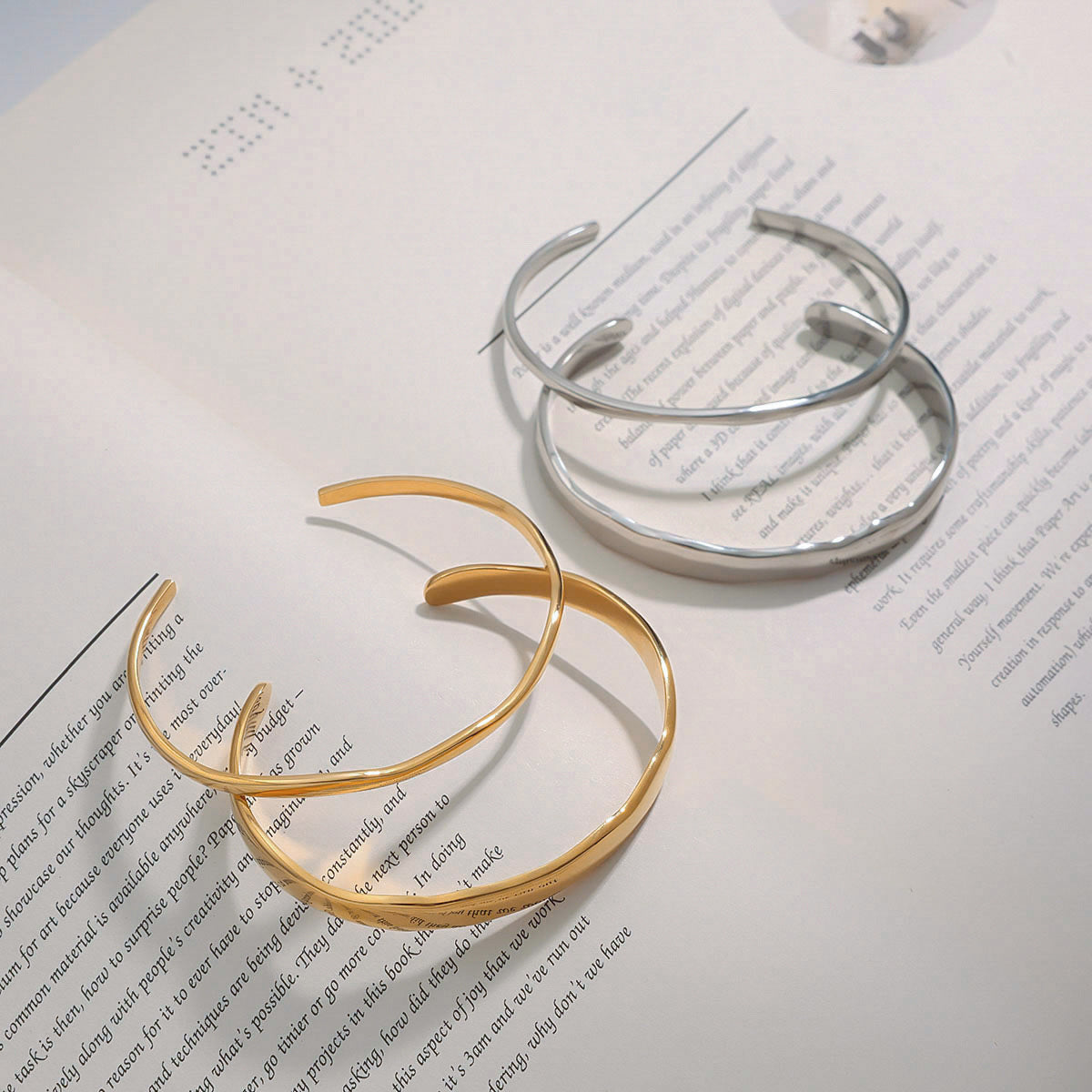 Jie Ding Titanium Steel Jewelry Bracelet Bracelet Stacking Hand Jewelry Stainless Steel Bracelet
