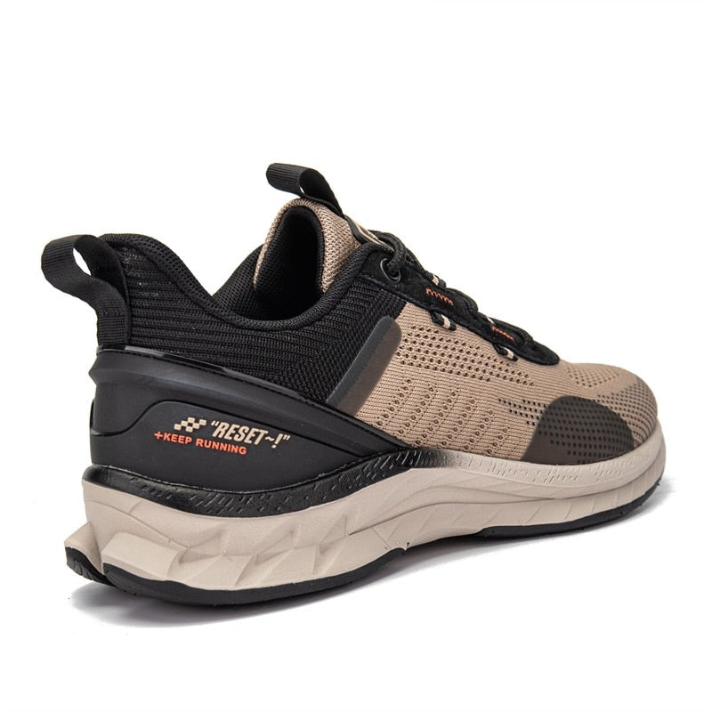 West Anti-Slip Shock-Absorbing Mesh Athletic Running Shoes