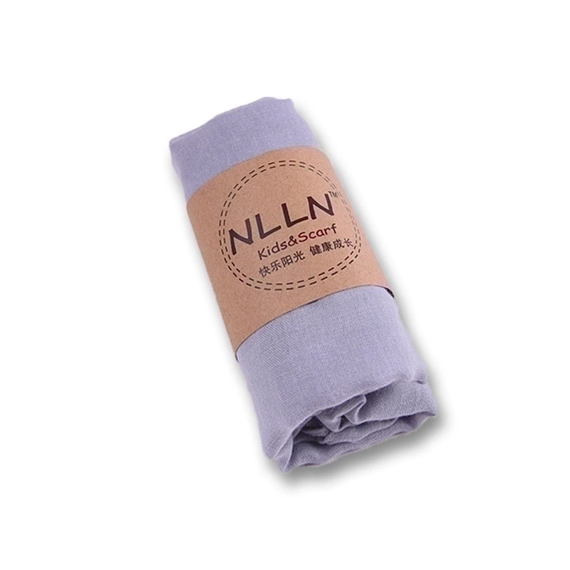 Unisex Minimalist Solid Color Scarf 1 Piece