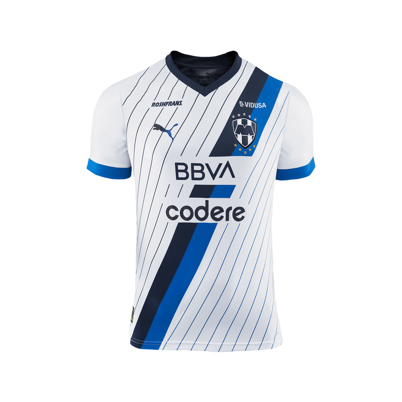 Jersey Puma Futbol Rayados de Monterrey Visita Fan 23/24 Hombre