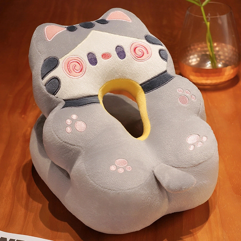 Nap Pillow Office Nap Artifact Primary School Students Classroom Lunch Break Lying On The Table Sleeping Pillow Children Lying On Sleeping Pillow