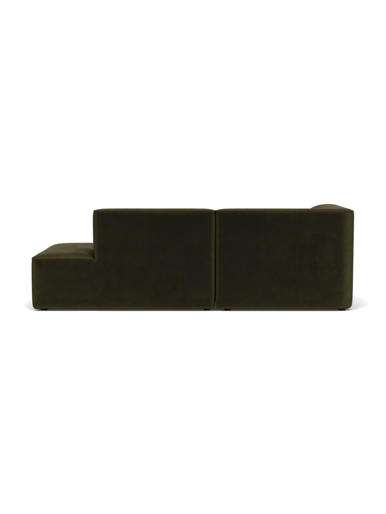 Eave Modular Sofa. 2-seater. Configurations 7-8