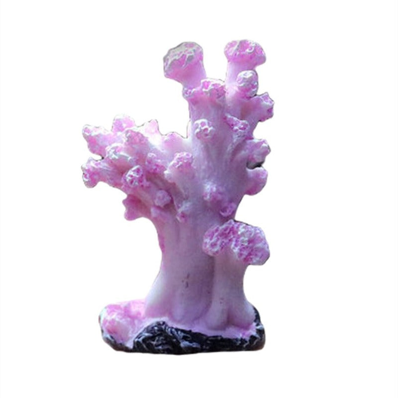 Artificial Coral Reef Ornament For Aquarium