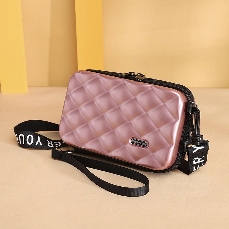 Women's PVC Letter Streetwear Zipper Phone Wallets