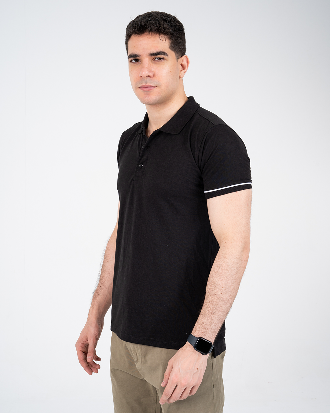 Short Sleeve Mens Polo T-shirt