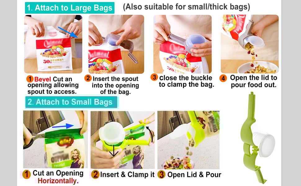 Bag Clips for Food