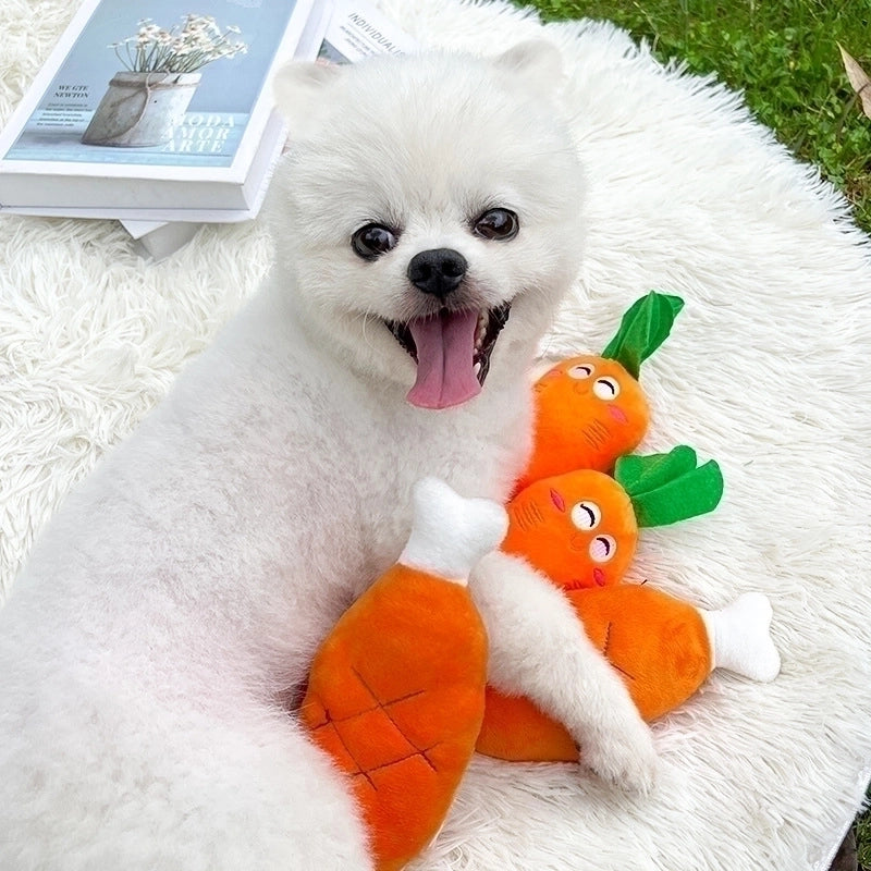 Cute Plush Unforgettable Pet Toys