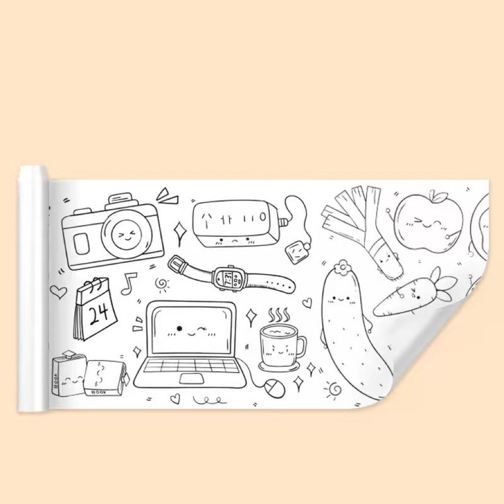 (🔥  Promotion 48% OFF)🔥Children's Drawing Roll