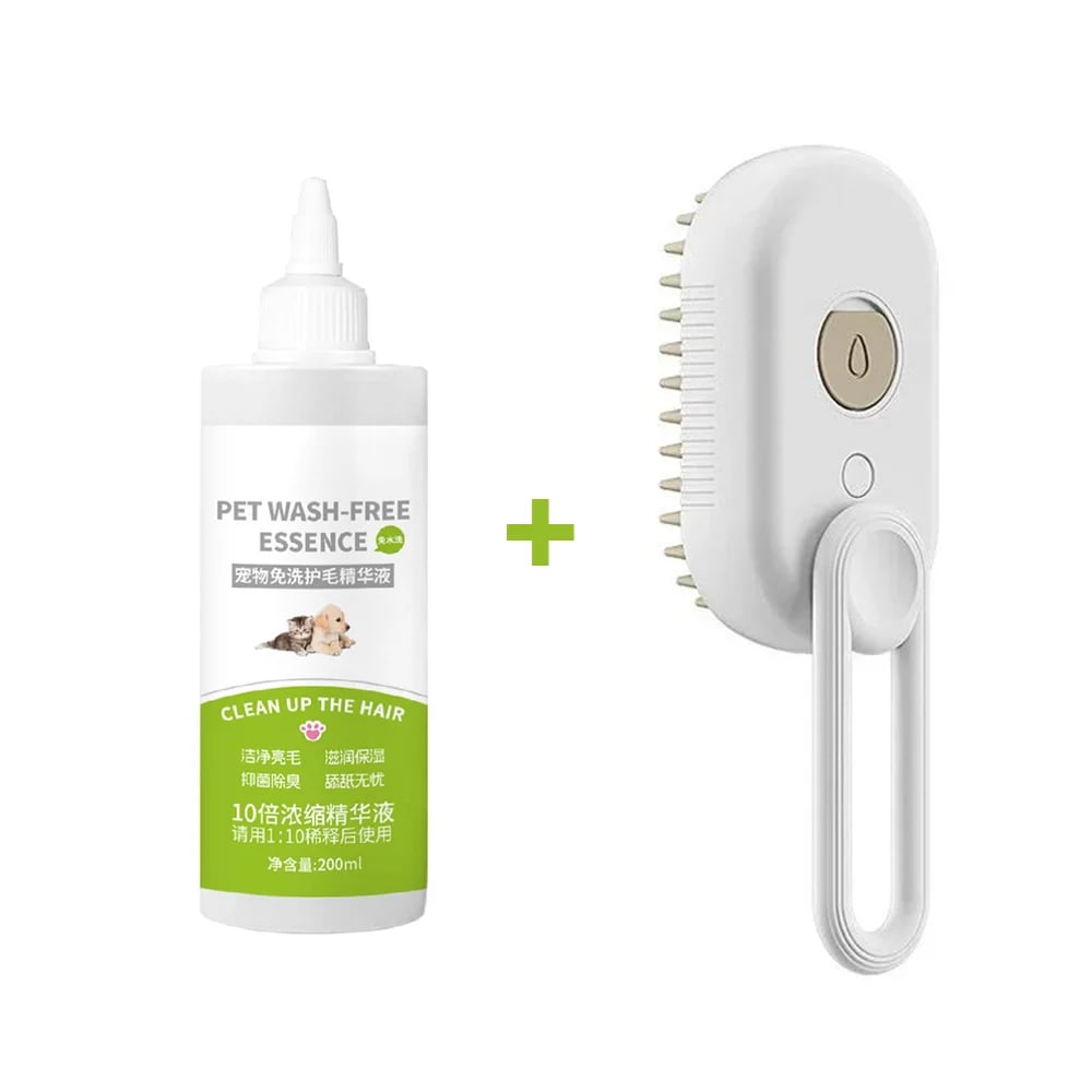 🔥🔥Last Day Low Price in History-- Pet Electric Spray Massager and Steam Brush Comb-❤️❤️Buy 1 Get 1 Free