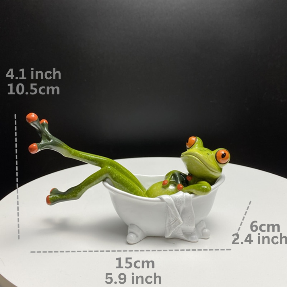 Most Interesting Frog In The World Sculptures