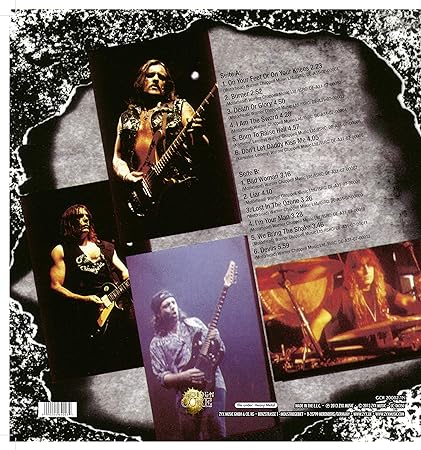 Motörhead-Bastards Vinyl LP
