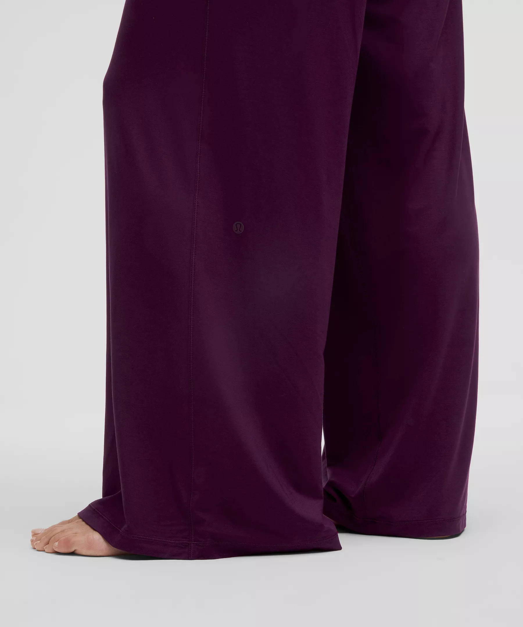 Modal High-Rise Wide-Leg Lounge Pant