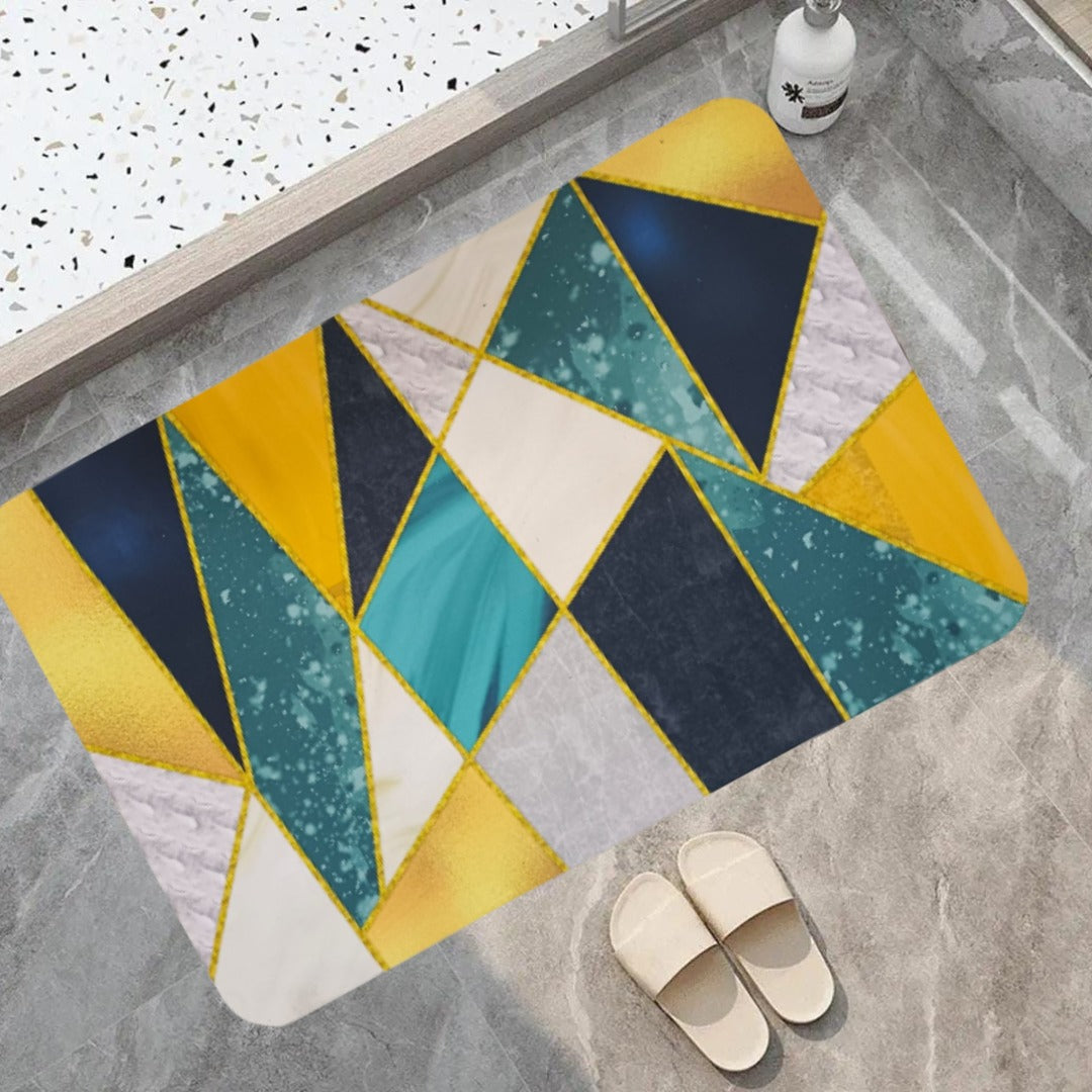 MARBLE PATTERN MAT