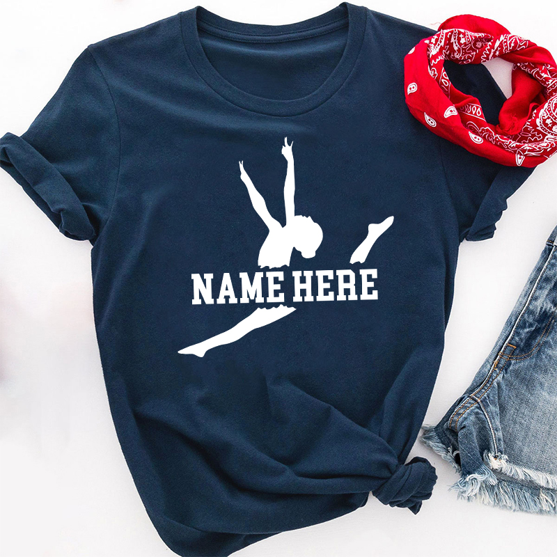 Personalized Name Dancer Teacher T-Shirt