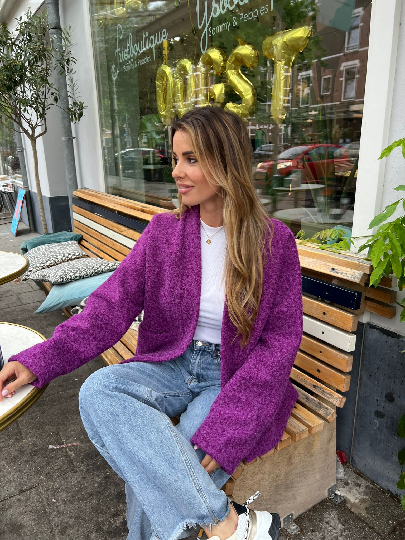 Lou Lou Jacket Purple