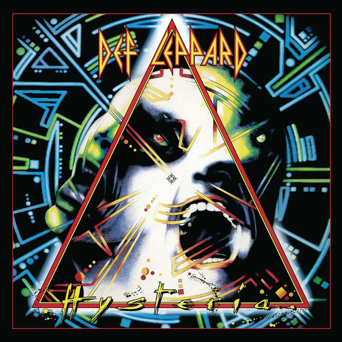 Def Leppard-Hysteria Vinyl LP