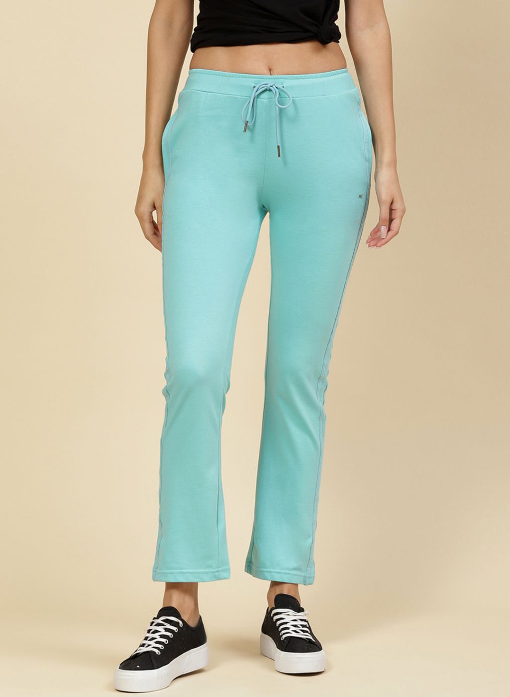 Women Blue Regular Fit Lower