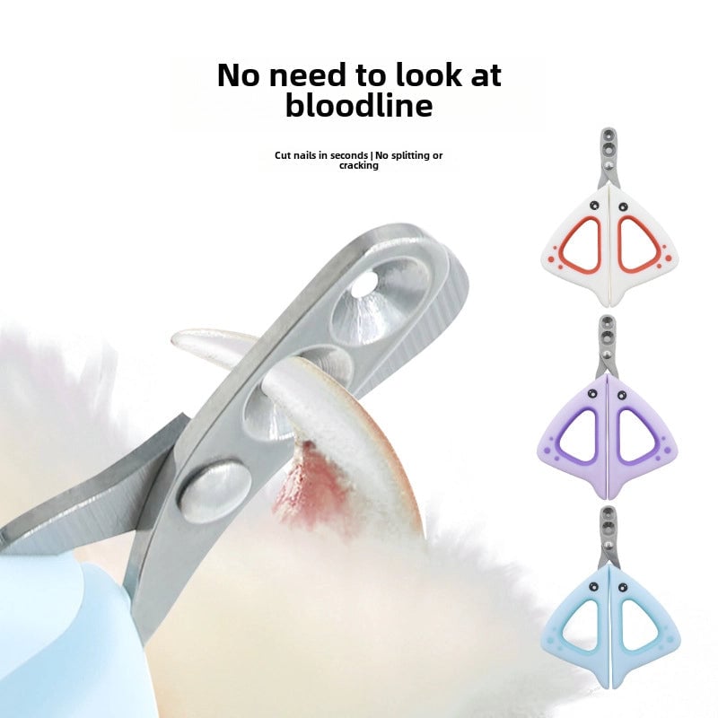 Pet Cat Nail Clippers Pet Special Nail Clippers Cat Paw Scissors Puppy Dog Devil Fish Scissors Cat Cat