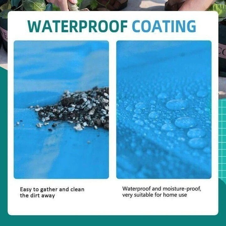30 🔥(New Year Hot Sale - Save 50% OFF)Mess-Free Gardening Working Mat-Buy 4 Get Extra 20% OFF