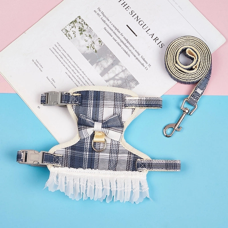 Cute Cloth Animal Patchwork Leash 1 Piece