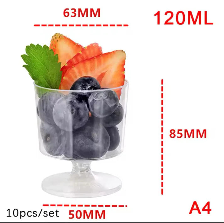 Mini Dessert Cup-6 Piece Set