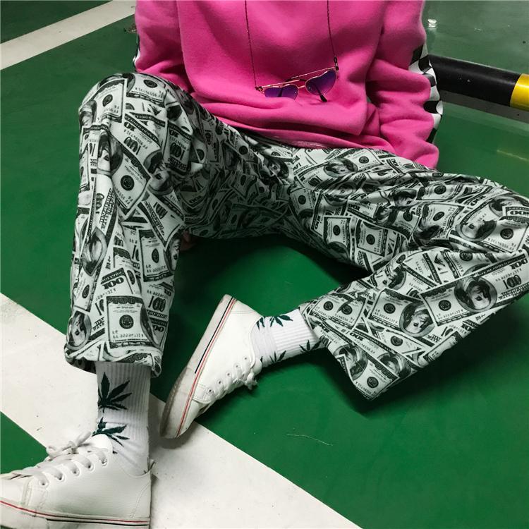 Dollar Bill Trousers