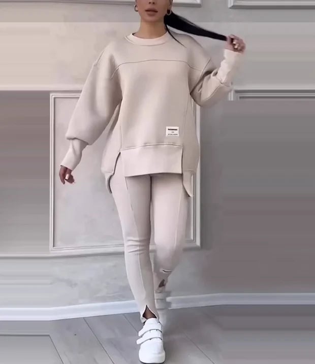 📦New special price💖Women's Casual Sweatshirt Leggings Set