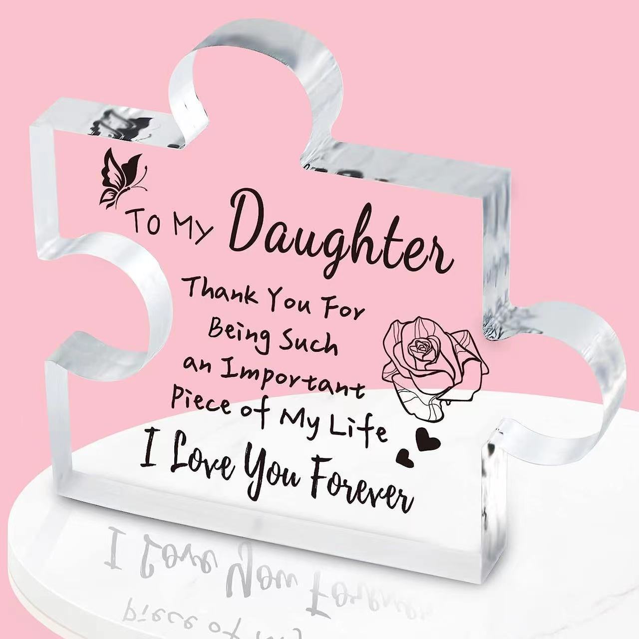 💕Engraved Puzzle for Sisters/Mom/Dad/BestiesDaughter/Grandma/Wife