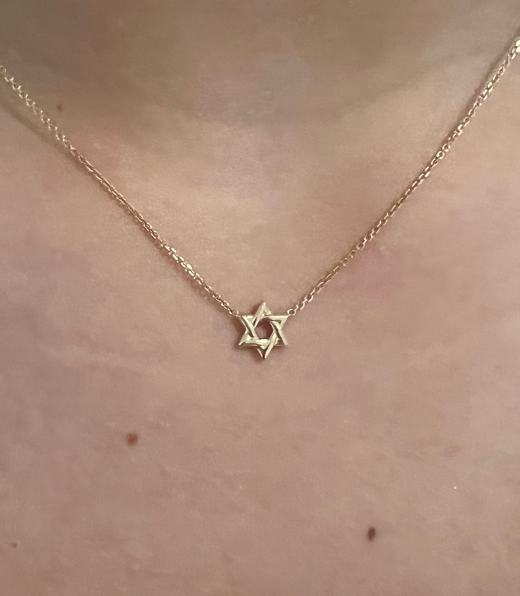 Mini Magen David Necklace
