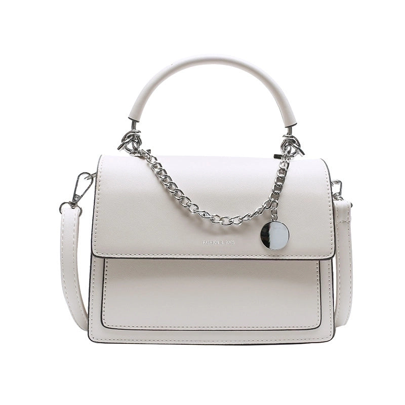 Small Pu Leather Streetwear Square Bag Shoulder Bag