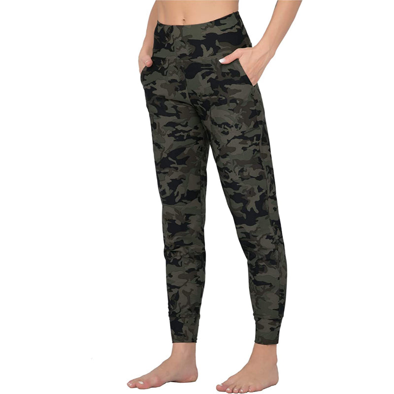 Joggers For Women High Waist Active Sweatpants Lightweight Tapered Lounge Yoga Athletic Pants With Pockets