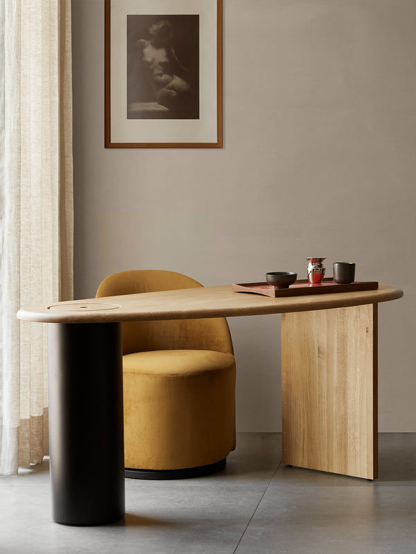 Tearoom Chair. Swivel w/Return