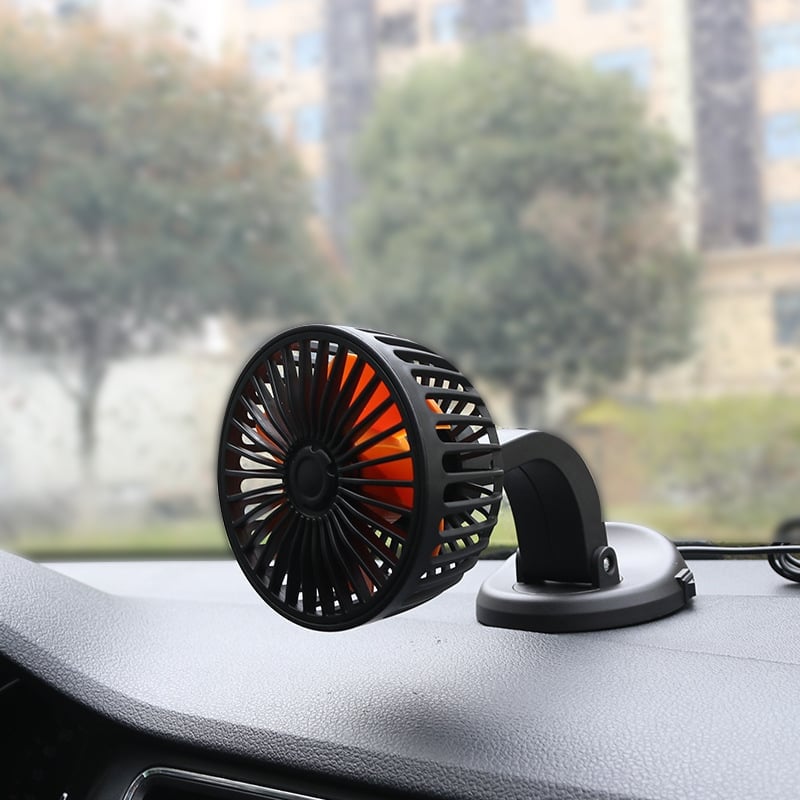 🔥HOT SALE🔥2023 Newly Double Cooling Car Fan